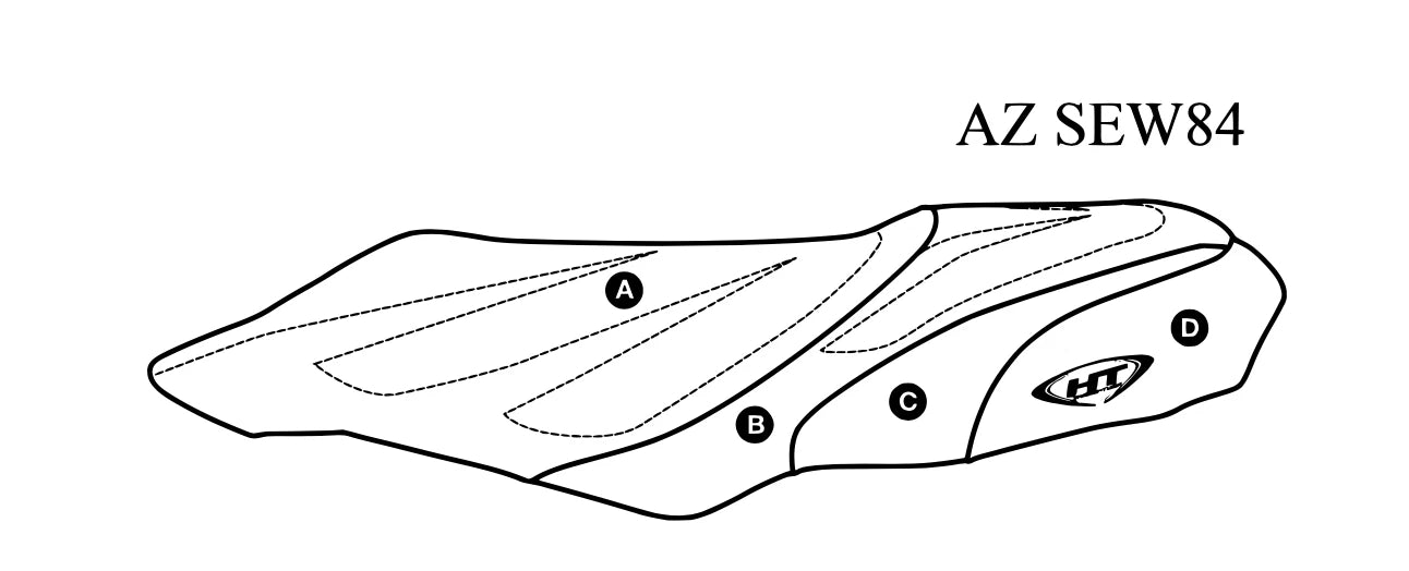 Hydro-Turf Seat Cover for Sea-Doo XP / XPL (1997–2004) - Custom Colors