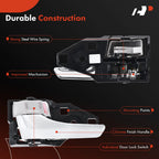 Interior Door Handle Front Left for Toyota Camry RAV4 Tacoma (2012–2020)