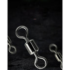 Fishing Swivel with Glow Beads and Split Ring for Universal Use