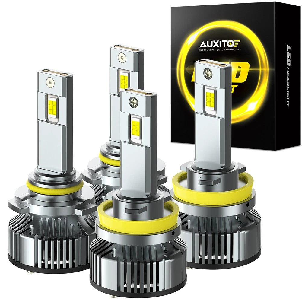 9005 H11 LED Headlights Kit for - 6500K Bright White