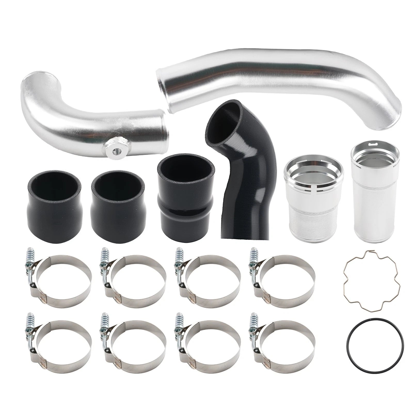 Cold & Hot Side Intercooler Pipe Boot Kit for Ford 6.7L Powerstroke (2011–2016)
