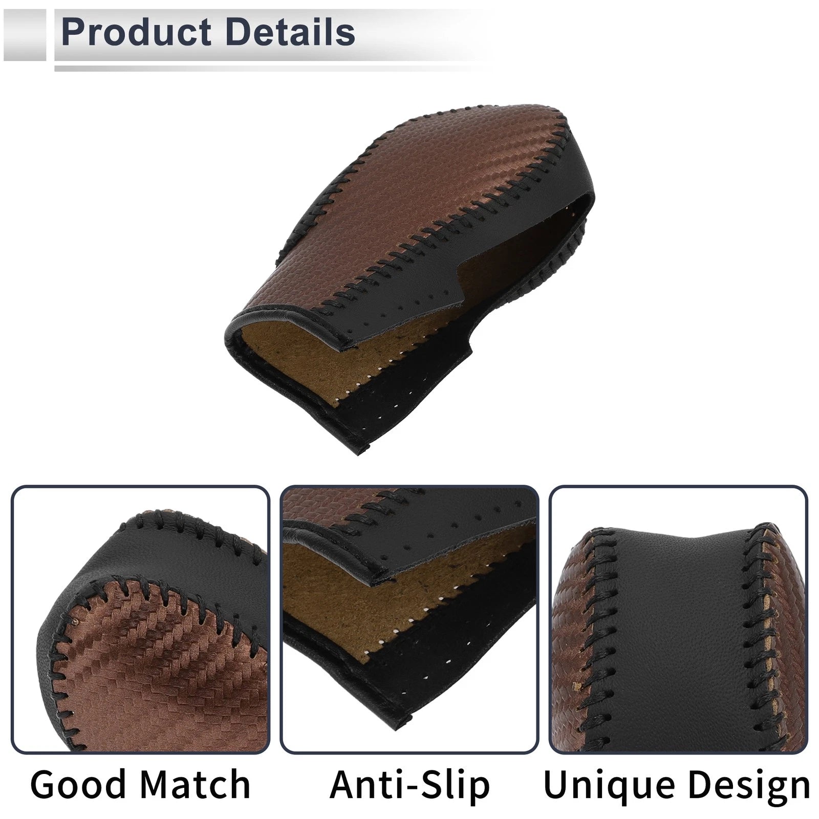 Carbon Fiber Gear Shift Knob Cover for Ford Fusion (2013–2020)
