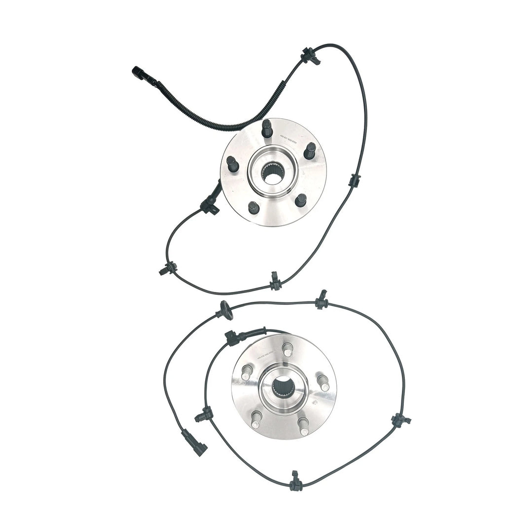 2X Front Wheel Hub Bearing Assembly 513176 513177 for Jeep Liberty (2002–2007) w/ABS