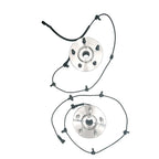 2X Front Wheel Hub Bearing Assembly 513176 513177 for Jeep Liberty (2002–2007) w/ABS