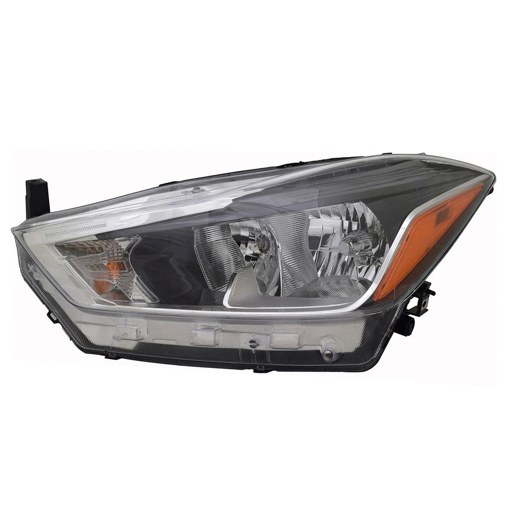 Replacement Driver Side Halogen Headlight Assembly for Nissan Kicks (2018–2020)