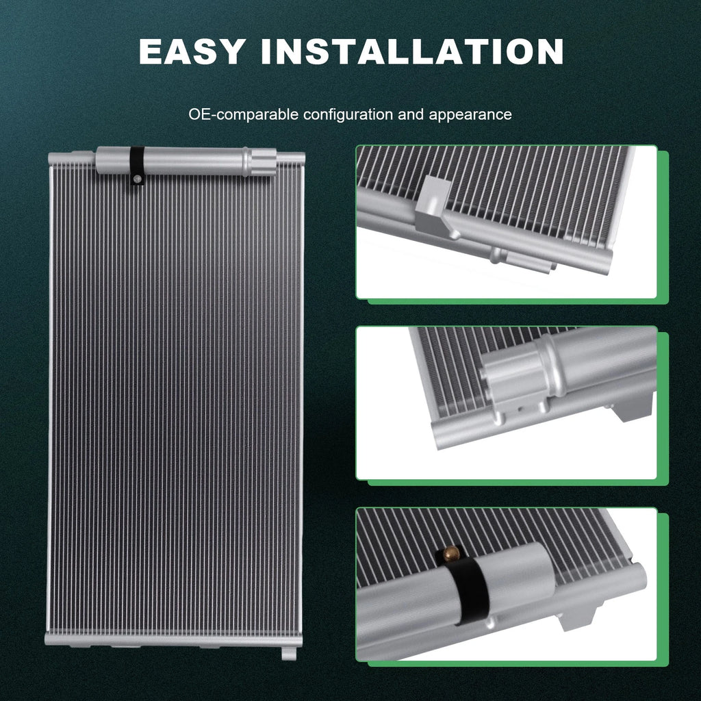 Aluminum AC Condenser for Ford Mustang (2015–2019)