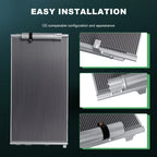 Aluminum AC Condenser for Ford Mustang (2015–2019)