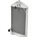 3 Row Aluminum Radiator for Ford 2N 8N 9N Tractors (1942–1952) 8N8005 86551430