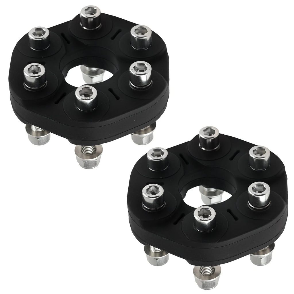 Driveshaft Rubber Flex Disc with Bolts for Mercedes W203 W210 W220 (2000–2006)