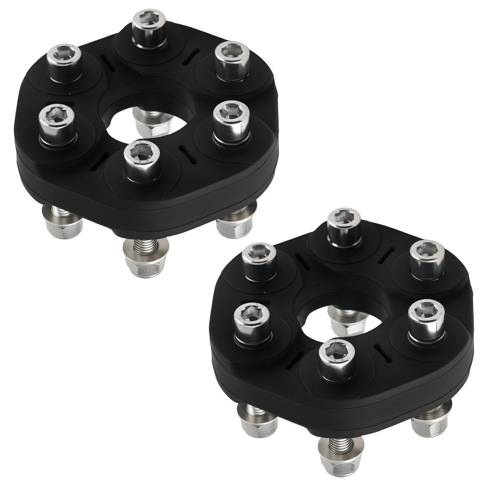 Driveshaft Rubber Flex Disc with Bolts for Mercedes W203 W210 W220 (2000–2006)