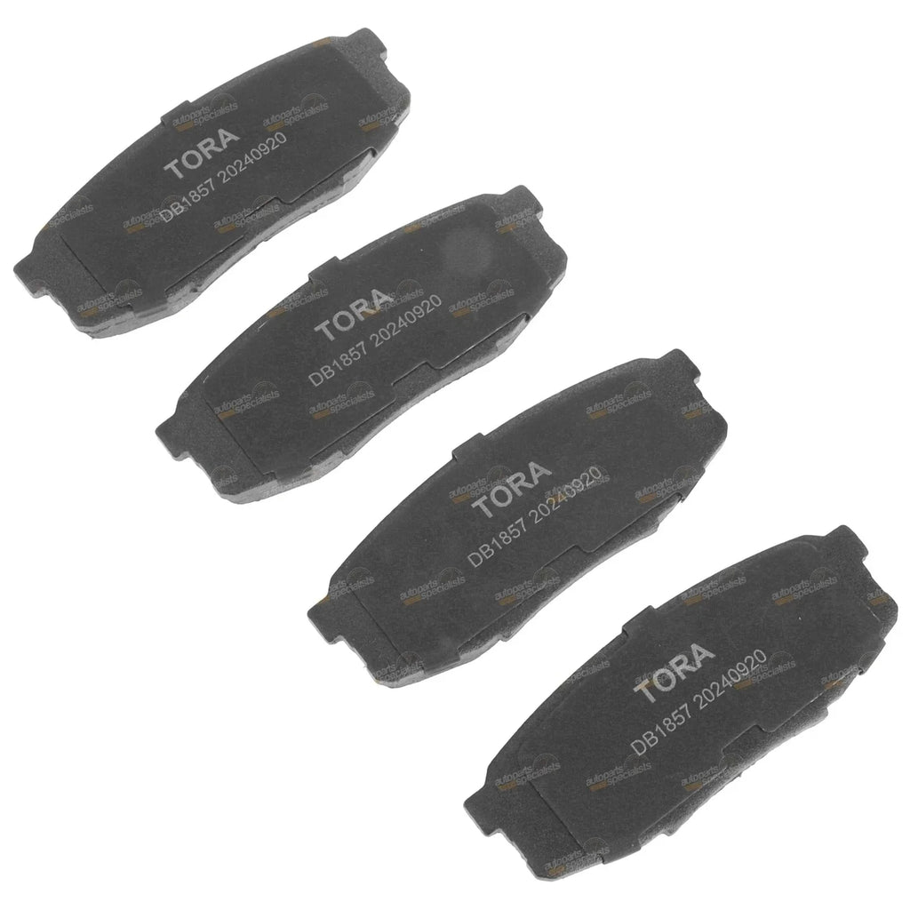 Rear Disc Brake Pad Set for Landcruiser 200 URJ200 UZJ200 VDJ200 (2007–2021)