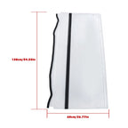 Windshields 3/16" for Kawasaki Teryx 2 & 4 Seater (2016-Present)