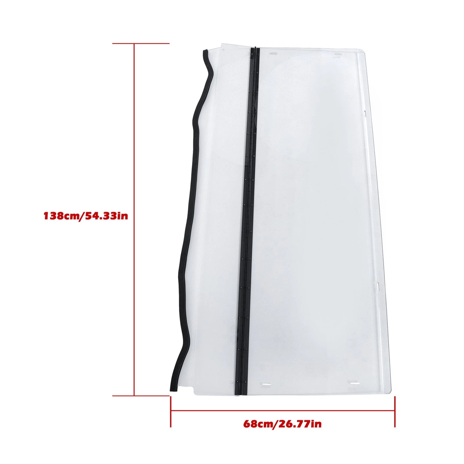 Windshields 3/16" for Kawasaki Teryx 2 & 4 Seater (2016-Present)