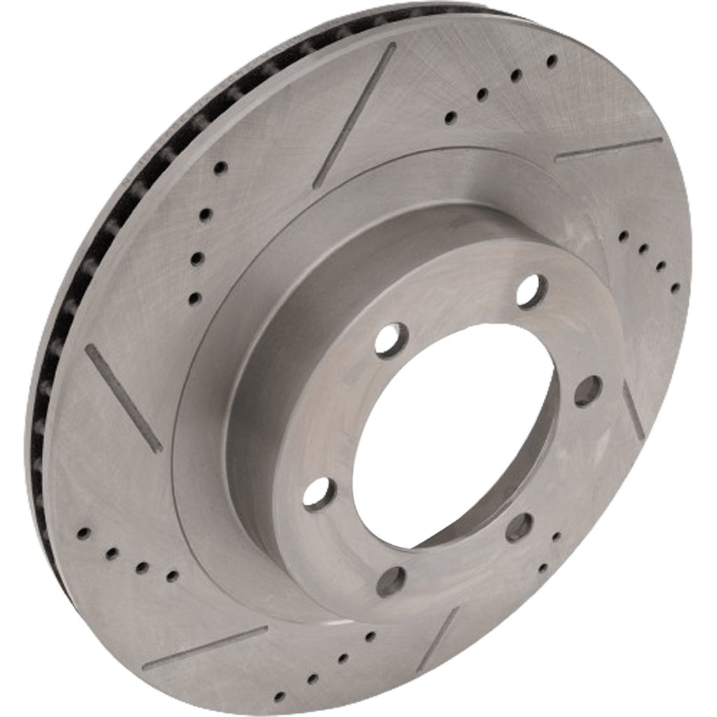 Front & Rear Brake Disc Rotors for Toyota 4Runner Lexus GX470 (2003–2009)