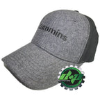 Cummins Bighorn Hat for Truck Diesel Gear Mega Cab Dually (Gray Wool)