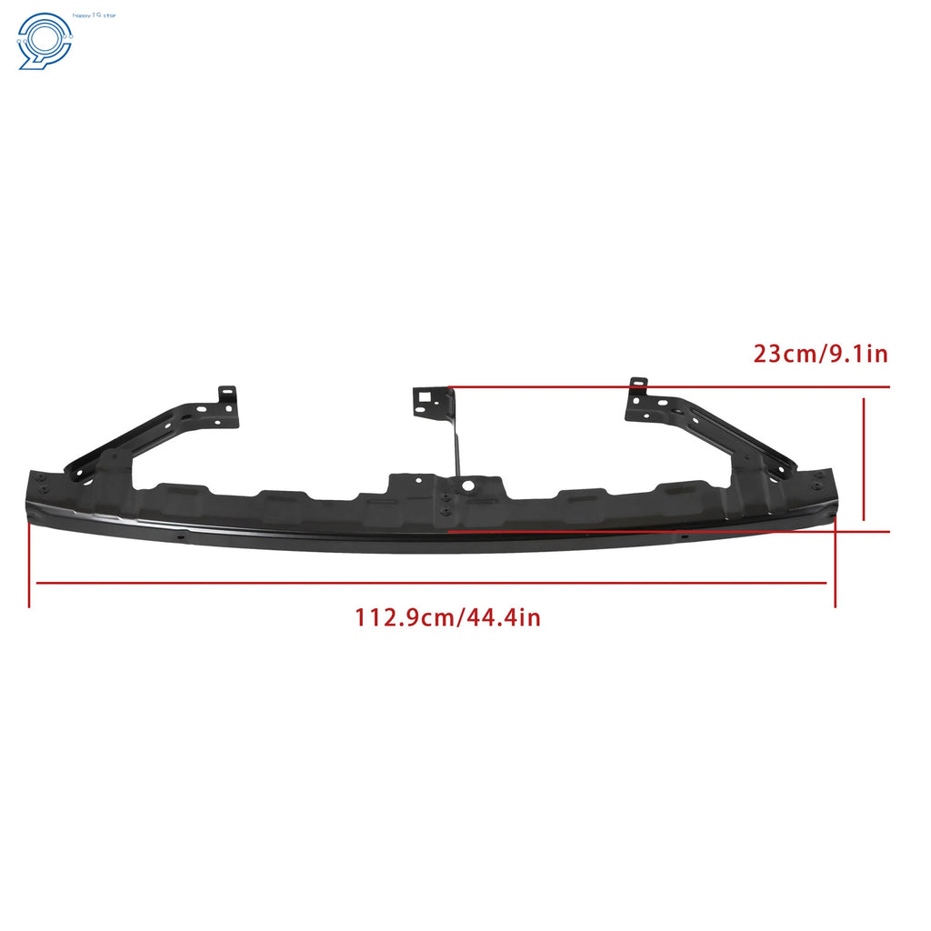 Steel Front Bumper Face Bar for Nissan Titan (2017-2019)