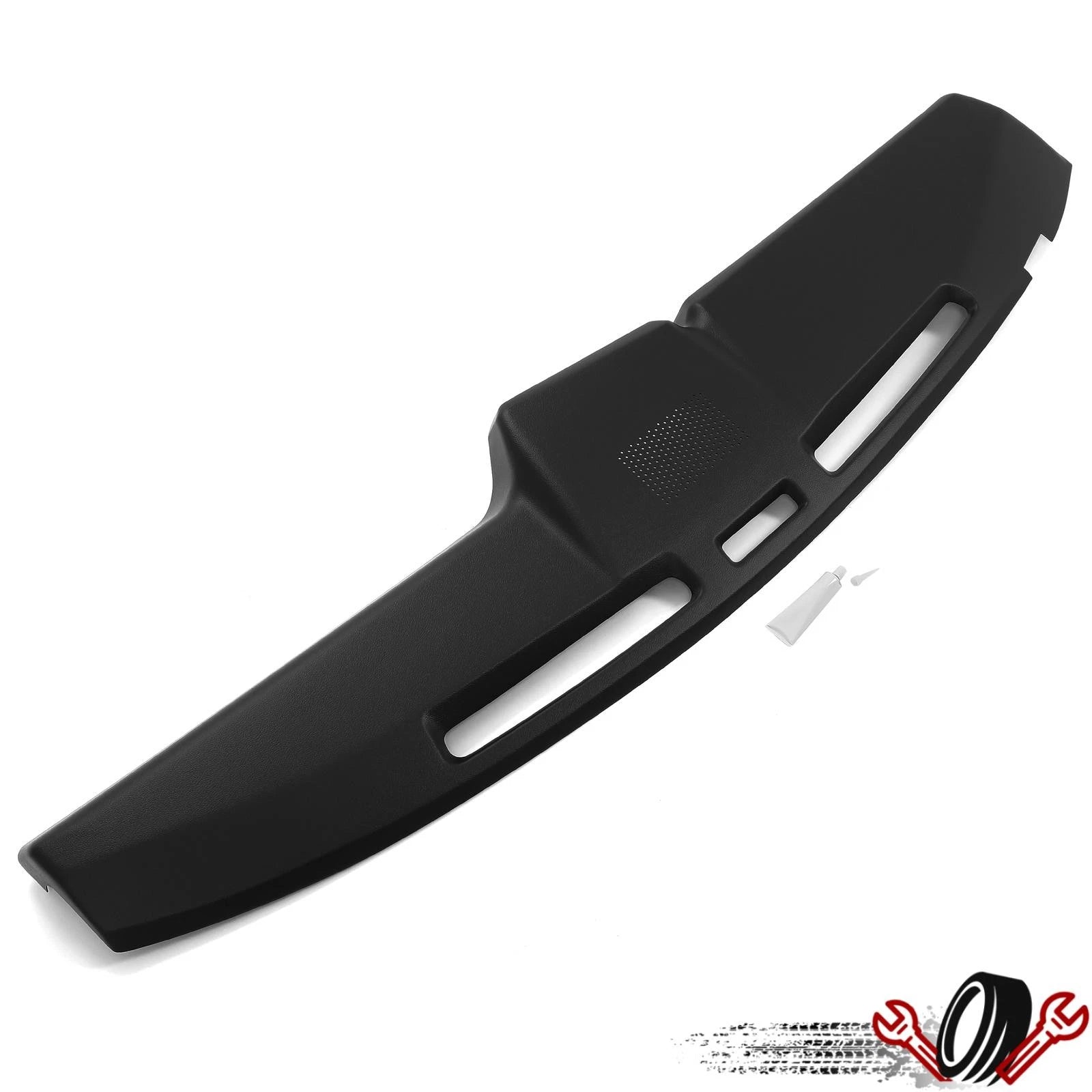 Dash Cover for Ford Bronco F-100 F-150 F-250 F-350 (1980–1986) Black ABS