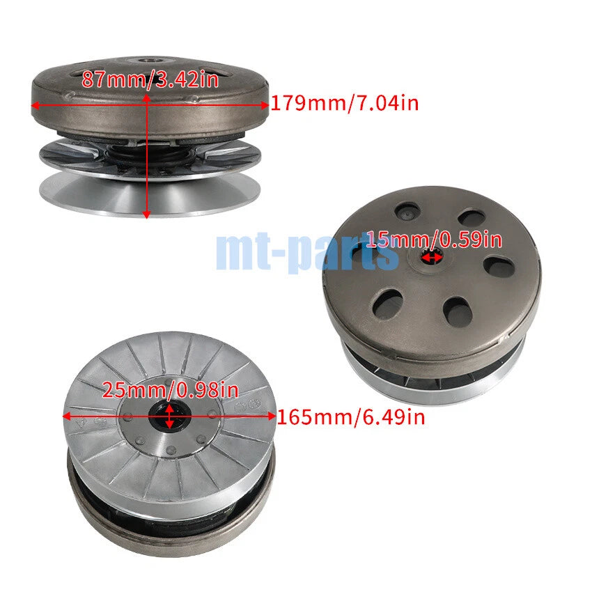 Primary Drive Clutch Assembly for Linhai ATV 400 E2/2B IRS/420 Promax T3b (N/A)