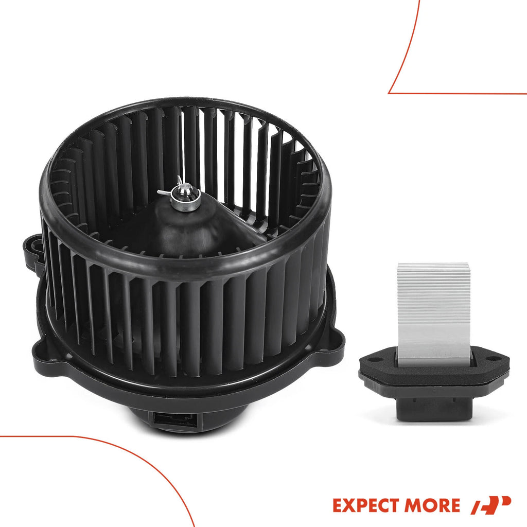 HVAC Blower Motor & Resistor Kit for Kia Spectra (2007-2008)