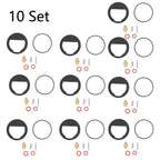 Set of 10 Carburetor Gasket Kits for Kohler K301 K241 K321 K330 K331