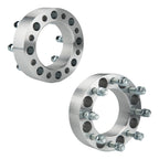 2x 2" Wheel Spacers for Ford E-350 & Ram 1500/2500 (126.15mm) 2010–2024