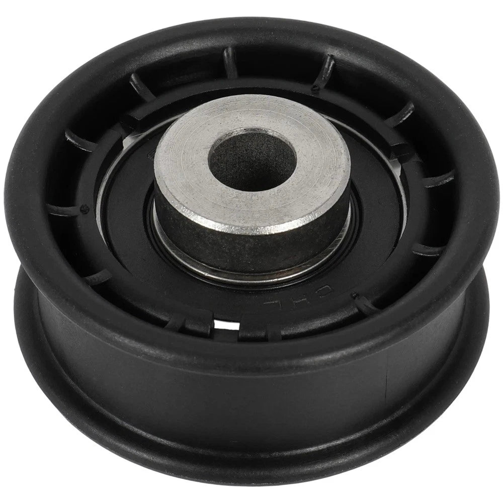 Flat Idler Pulley for Hustler Raptor Mower (Fits 604491)