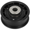 Flat Idler Pulley for Hustler Raptor Mower (Fits 604491)