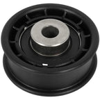 Flat Idler Pulley for Hustler Raptor Mower (Fits 604491)