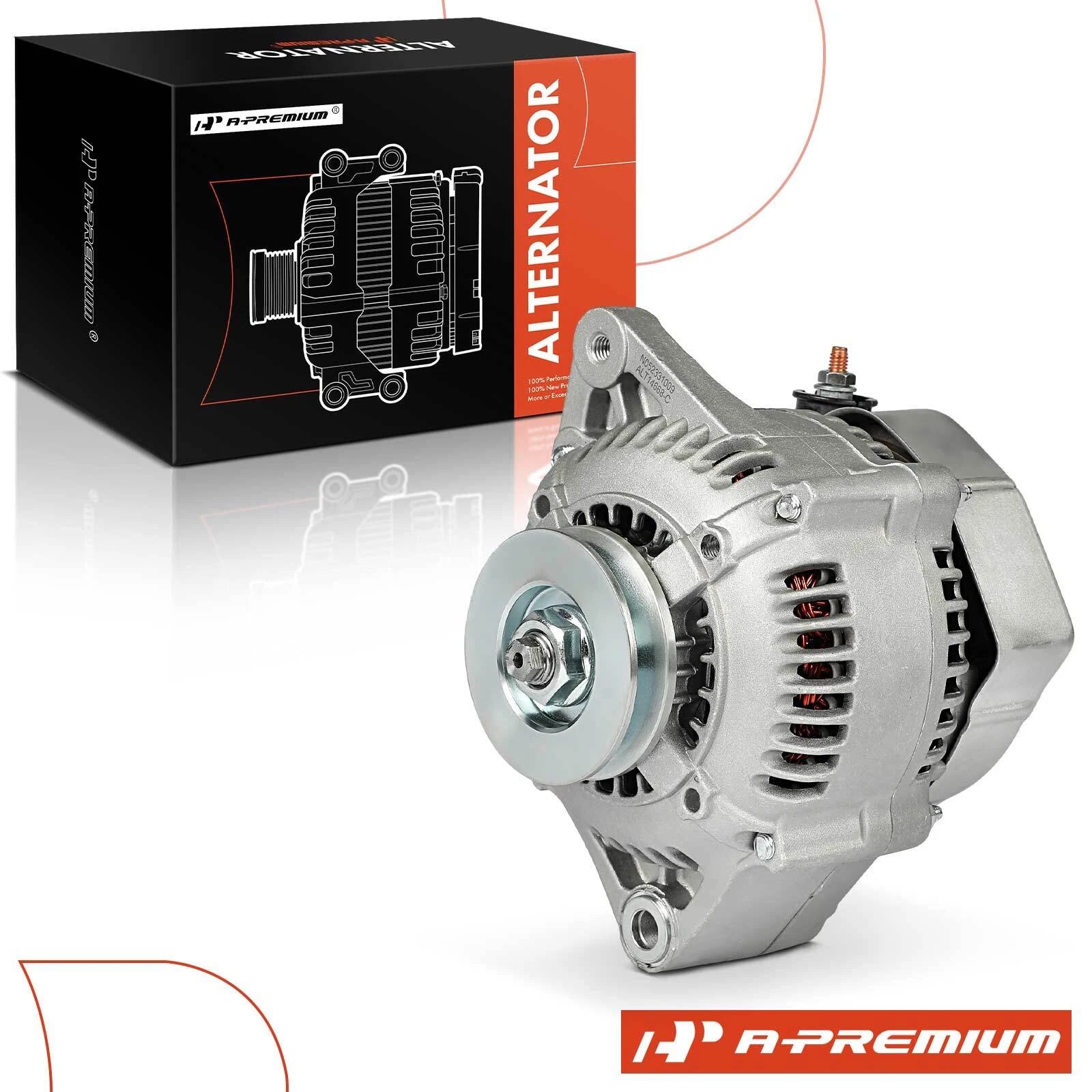 Alternator for Toyota 4Runner Pickup (1985–1992) (60A/70A) 1-Groove