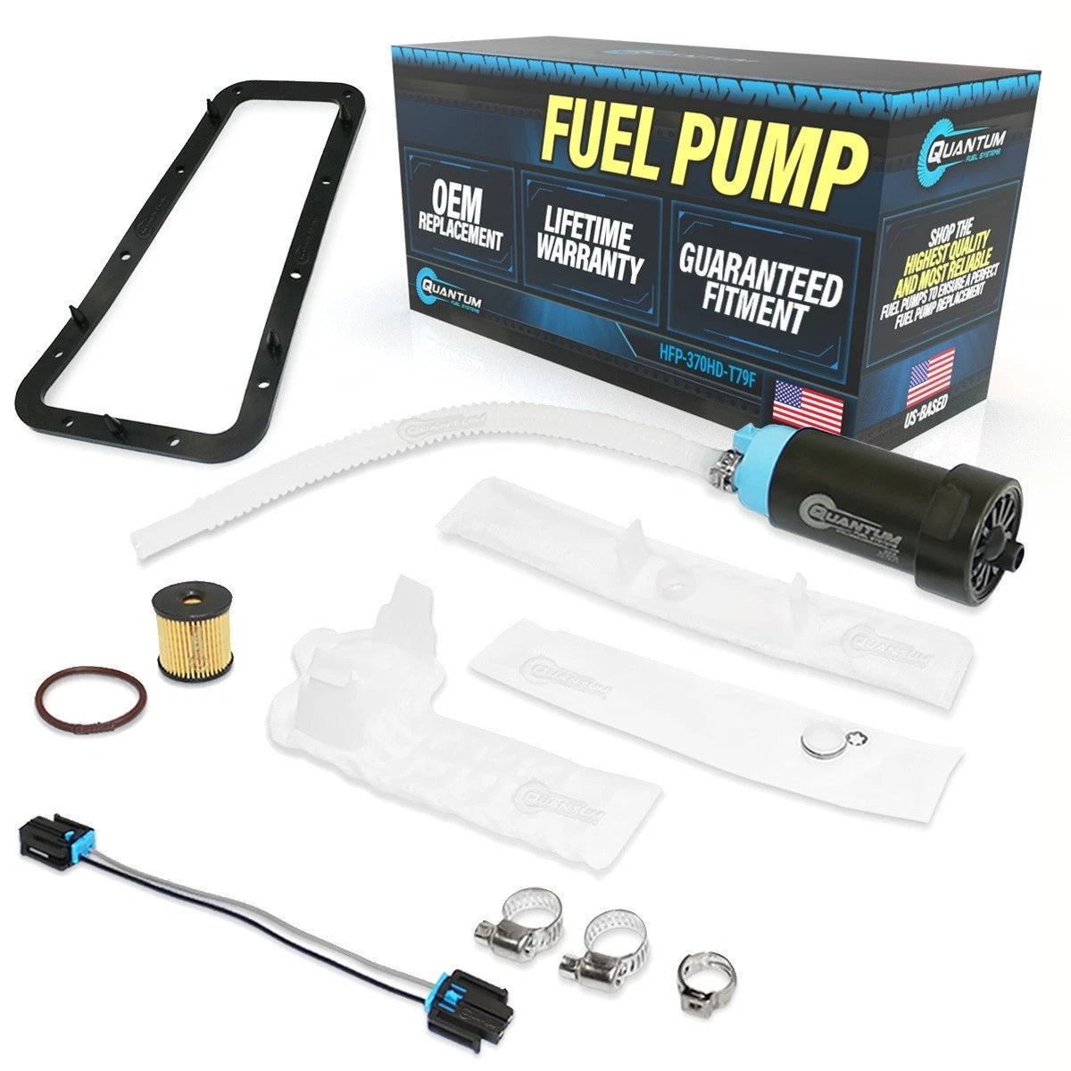 Fuel Pump + Gasket + Filter for Harley-Davidson FXCW Softail (2008–2011) 75283-08