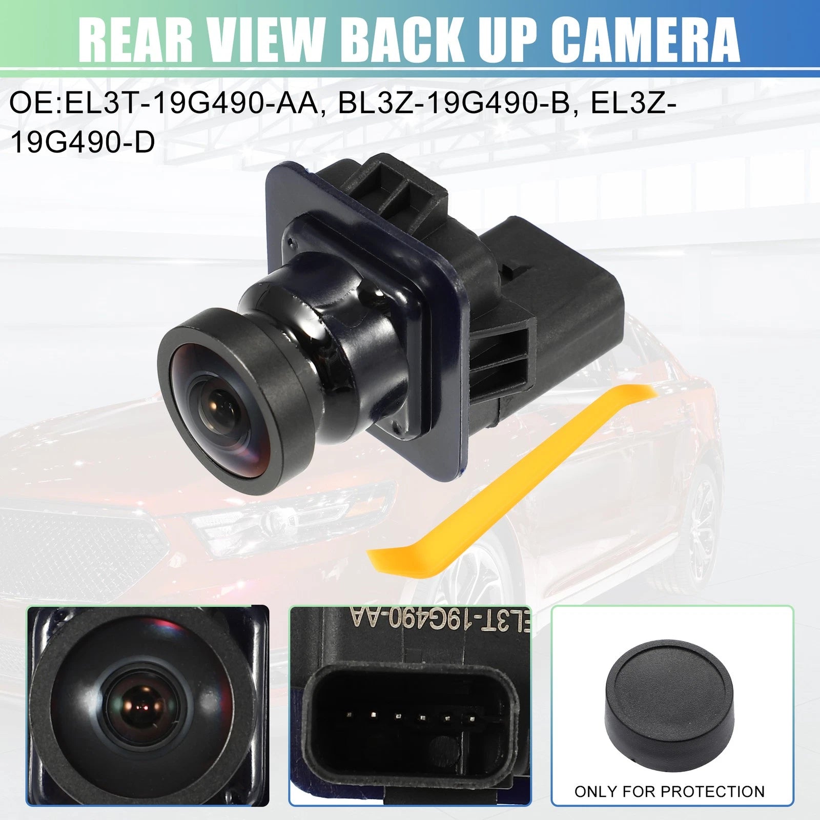 Rear View Park Assist Reverse Camera EL3T-19G490-AA for Ford F-150 