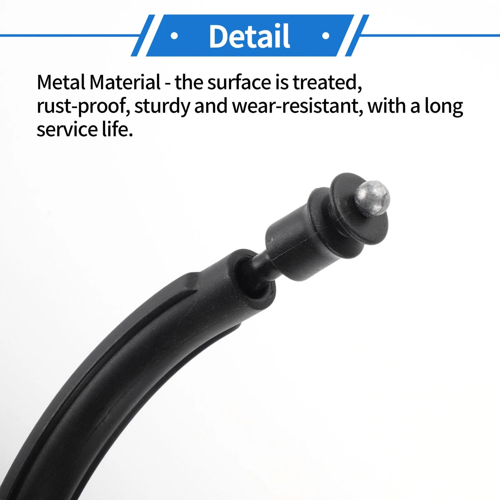 Hood Release Cable No.2048800859 for Mercedes-Benz C250 (2012–2015)