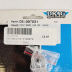 Front Brake Line T-Junctions for Harley (DS-097031)
