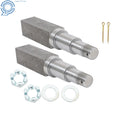 Trailer Axle Spindles for Make Model 