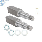 Trailer Axle Spindles for Make Model 