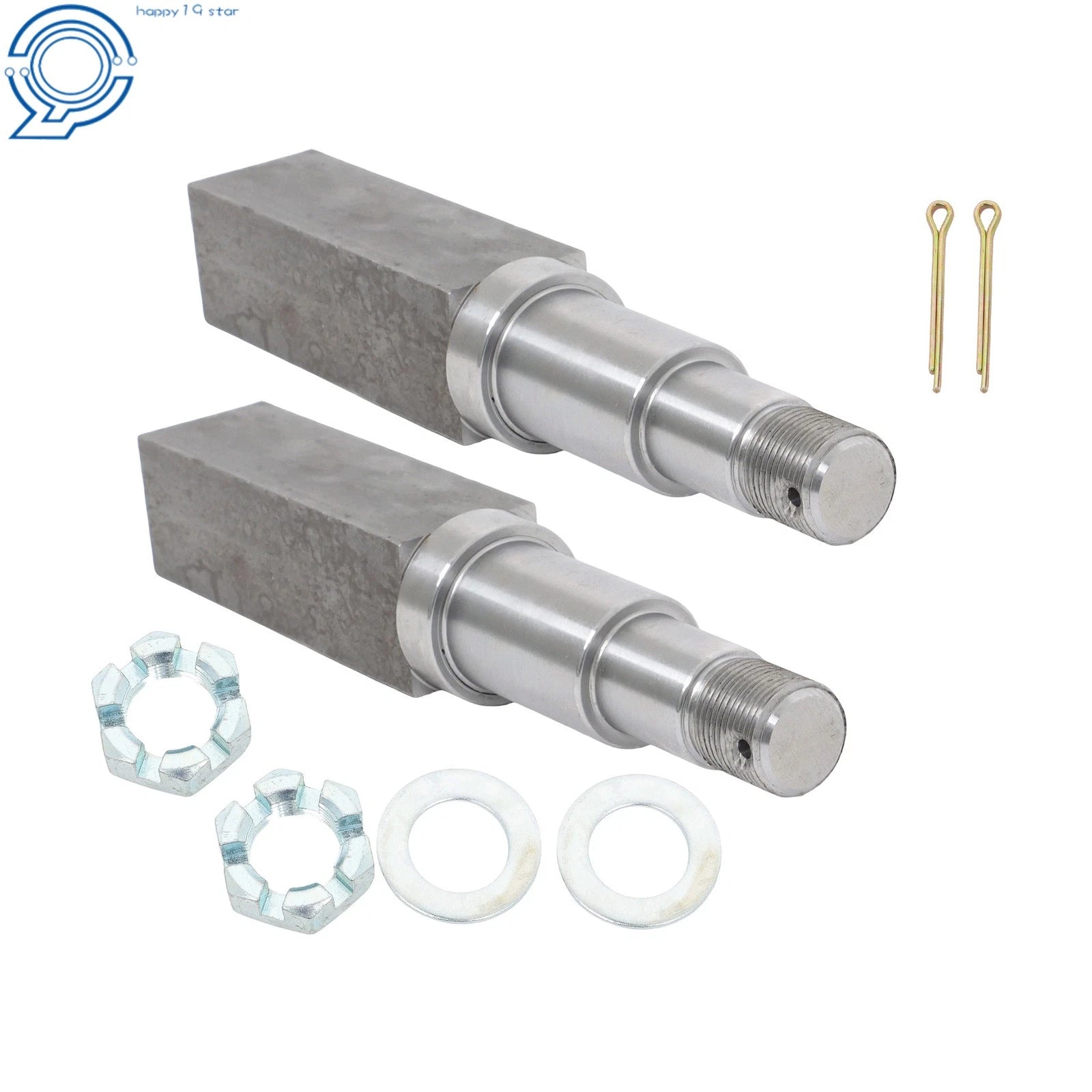 Trailer Axle Spindles for Make Model 