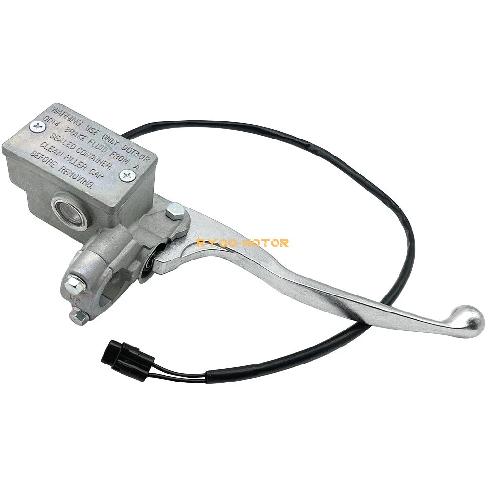 Front Right Brake Master Cylinder with Brake Switch for Yamaha Banshee 350 (1987–2006)