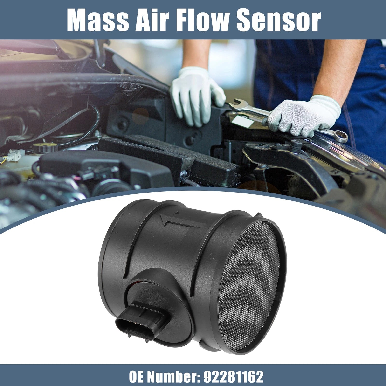 Mass Air Flow Sensor 92281162 for Chevrolet SS 6.2L V8 (2014–2017)