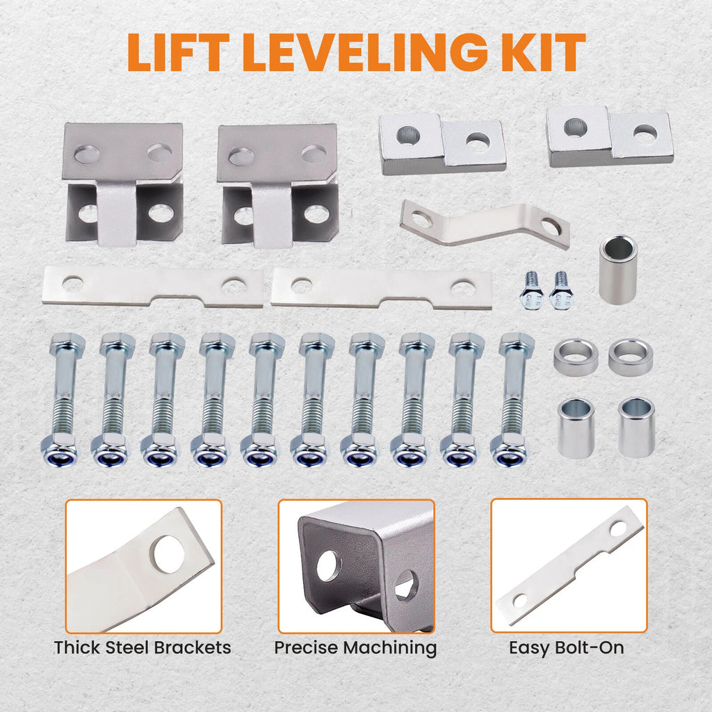 2" Suspension Lift Kit for Honda Rancher 400 TRX400FA TRX400FGA 2003–2007