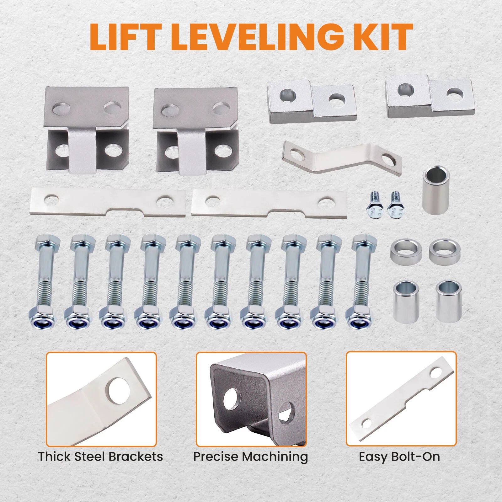 2" Suspension Lift Kit for Honda Rancher 400 TRX400FA TRX400FGA 2003–2007