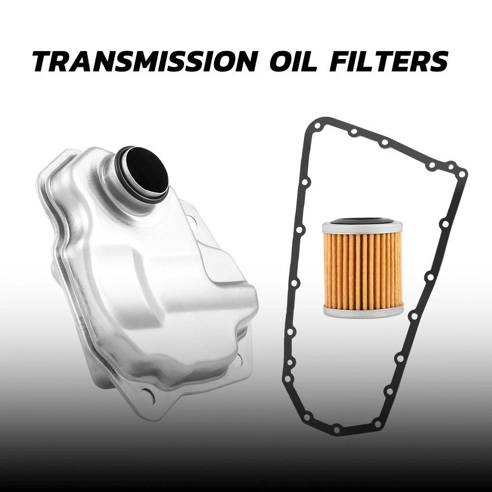 Transmission Filter & Gasket & Cooler Oil Filter for Mitsubishi Lancer (2008–2015)