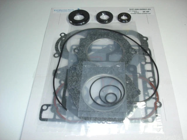 Gasket Set Kit for Yamaha C25 (Replaces 695-W0001-03-00)