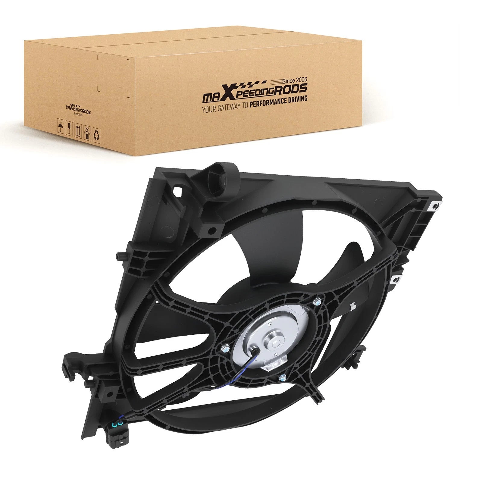 Radiator Cooling Fan & Shroud for Subaru Forester 2.5L (1999–2002) 620821