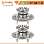 2X Front Wheel Hub Bearing Assembly for Ford Transit-150, Transit-250 (2015–2023)