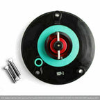 Keyless Fuel Cover Gas Tank Cap RD for Suzuki SV650 SV1000 (2003–2018)
