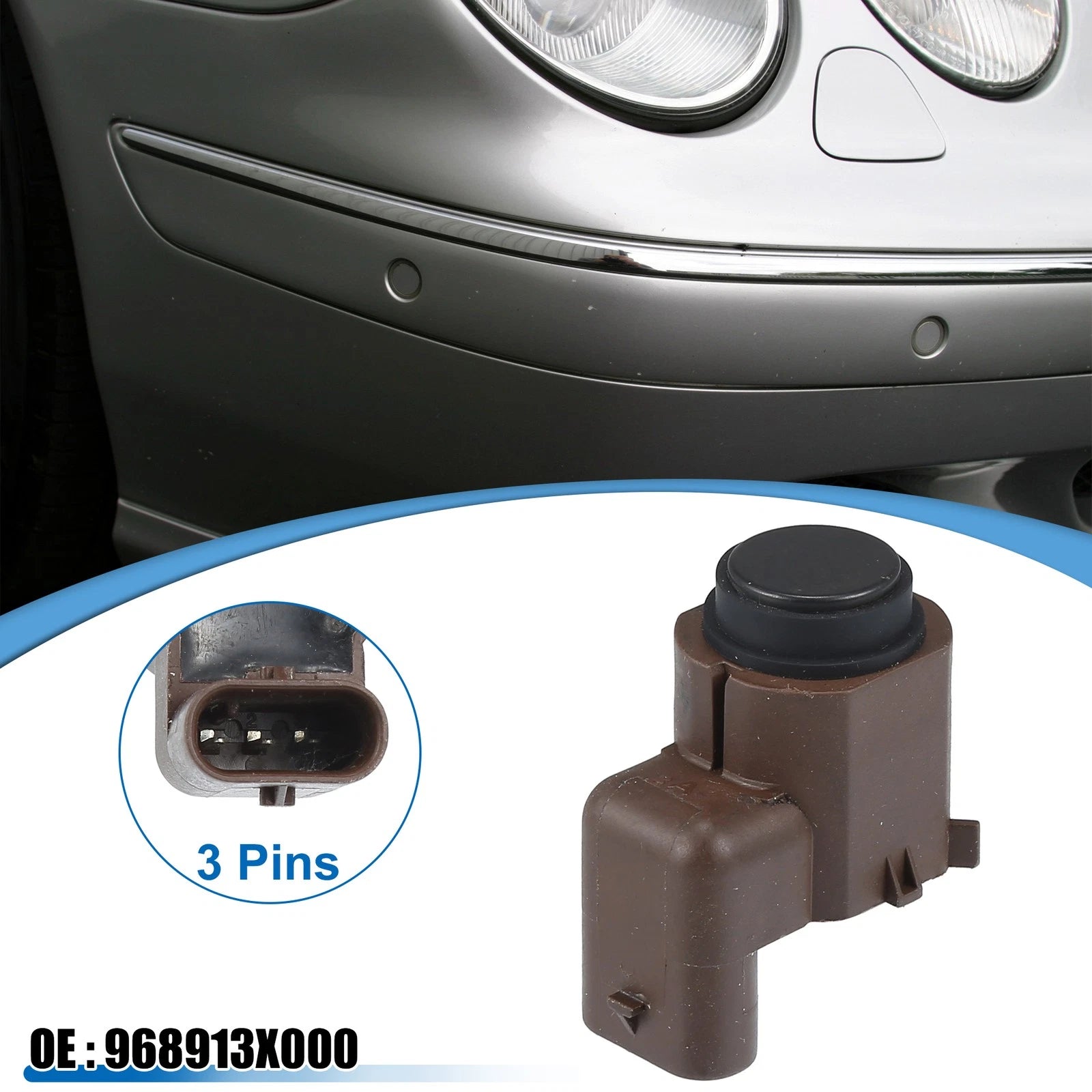 PDC Backup Parking Reverse Assist Sensor for Hyundai (No. 968913X000)
