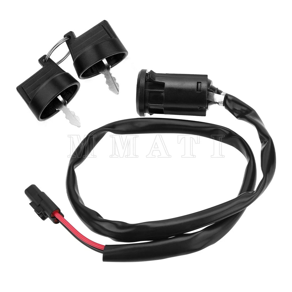 Ignition Key Switch 35100-HS0-AF1 for Honda ATV Recon 250 TRX250TE/TM (2021–2023)