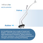 A/C Refrigerant Liquid Hose for Honda Civic (2012–2015) No. 80320TR0A02