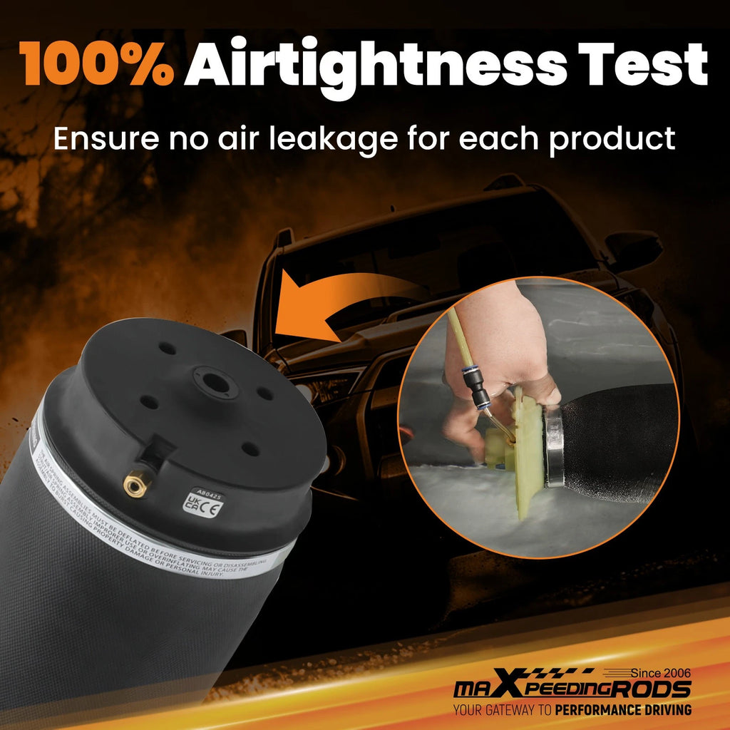 2 Pieces Air Suspension Bag for Mercedes Benz R320 (2007–2009)