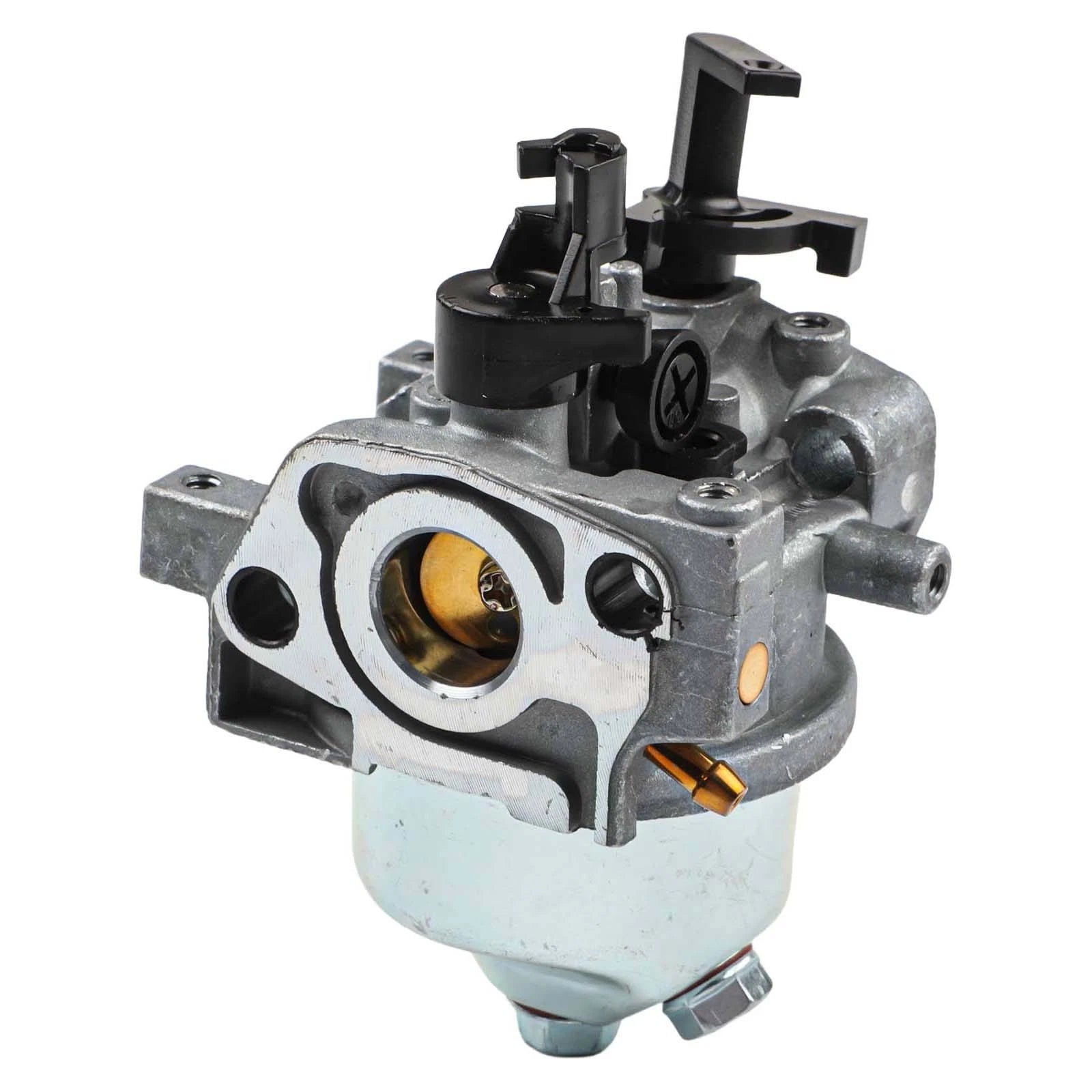 Carburetor Kit with Fuel Shut Off Valve for XT675 Lawn Mower